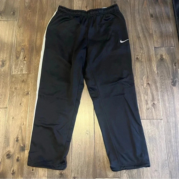 Nike Therma Sustainable Materials Men's Therma-FIT Open Hem Fitness Pants XL - Picture 4 of 12